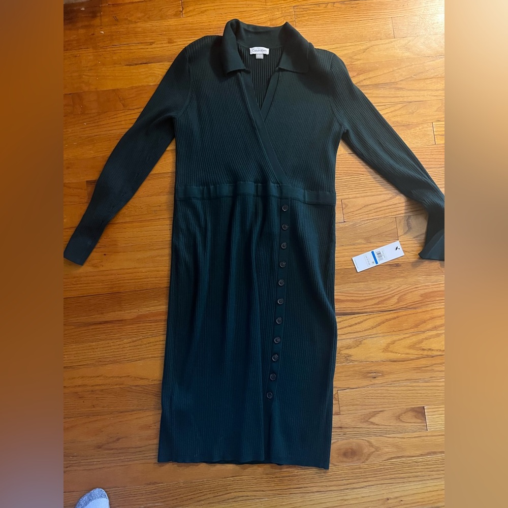 Calvin Klein Sweater Dress XL